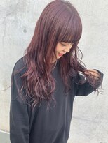 サミット アメ(SUMMIT ame.)&nbsp;【takuma】ブリーチ1回のチェリーピンクカラー