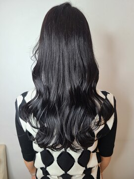 ジーナ セントラル銀座(Zina) デジタルパーマ*メルティーカラー*前髪【Zina CENTRAL】