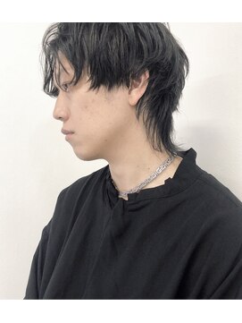 ガーランドウメダ(Garland umeda) マッシュウルフ×グレーブラック