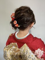 レガーロ(Re:galo) 成人式ヘアセット【桶川駅/Aujua/髪質改善酸熱トリートメント】