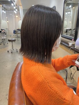 エトネ ヘアーサロン 仙台駅前(eTONe hair salon) ナチュラル外ハネボブ