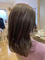 エス ハート オブ ヘアー 名東店(Heart of HAIR)&nbsp;【ES 佐藤】 Spring Style #17 アッシュベージュ３Dハイライト