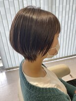 アメイジングヘアー 美沢店(AMAZING HAIR) 丸みショート