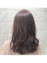 イーチ ヘアーアンドトータルビューティ(each hair&total beauty)&nbsp;ツヤ髪ピンクベージュ☆ 《久保木真緒》