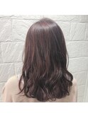 ツヤ髪ピンクベージュ☆ 《久保木真緒》