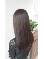 アッシュ 清瀬店(Ash)&nbsp;【髪質改善】ナチュラルブラウン系イルミナカラー　Ash清瀬 大嶋