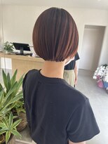 キュー(que)&nbsp;オレンジ　ボブ