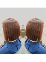 アペルト(aperto)&nbsp;前下がりボブ