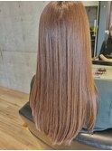 髪質改善ストレート