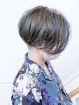 モリオ フロム ロンドン 成増店&nbsp;【morio成増 セリザワ】刈り上げハンサムショート女子