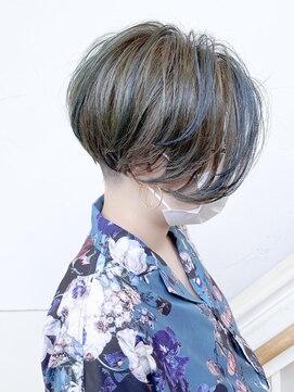 モリオ フロム ロンドン 成増店 【morio成増 セリザワ】刈り上げハンサムショート女子