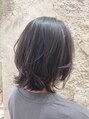 リッチアンドアンジー(RICCI&ANGIE)&nbsp;ヘアスタイル　カット/ミニウルフ/Aujua/20代/30代