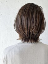 ザヘアメイクシェア(THE -HAIR MAKE SHARE-) 大人可愛い20代30代40代ママにオススメ☆外ハネショートレイヤー