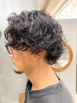 テトヘアー(teto hair) メンズパーマ、スパイラルパーマ、メンズウルフ、ウェーブパーマ