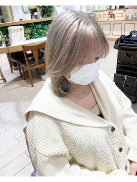 アルクバイネオリーブ 荻窪店(arc by neolive) 韓国風☆ハイトーン顔まわりレイヤー