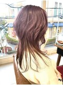 ラベンダーアッシュ☆ウルフレイヤー
