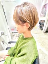 アージアム バイ アイリコ たまプラーザ(arseum by IRICO) お客様ハイトーンショート