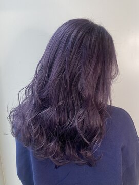 アンドバイモードケイズ (and by MODE K's) 【サロンスタイル】ラベンダーアッシュ
