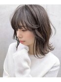 外ハネミディアム【髪質改善 武蔵浦和】