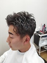 ティーズバーバー 亀有店(T's BARBER) 7:3バックパーマ