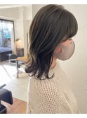 透明感たっぷりオリーブグレージュ