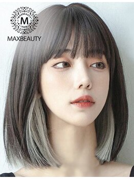 マックスビューティーギンザ(MAXBEAUTY GINZA)　の写真/《カット+イルミナカラー¥8900～》トリートメント効果抜群の〔うる艶カラー〕で繰り返す度に美髪へ♪