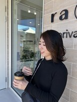 ラカン(racan)&nbsp;ナチュラルフェイスフレーミング