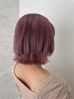 シエル 立川店(CIEL) 【CIEL×久光】ペールピンク×ウルフカット