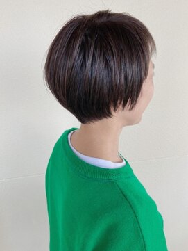 トップヘアスパアンドリゾート 鳴海(TOP HAIR spa&resort) ナチュラルショート
