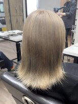 ヴィフ 大船(VIF)&nbsp;クールエレガントエレガントケアブリーチダブルカラー大人可愛い