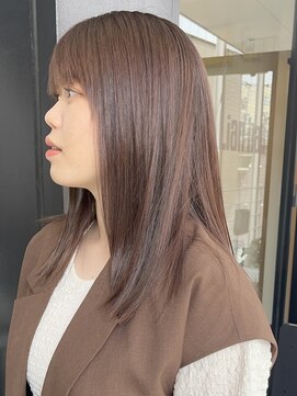 シオ ヘアー デザイン(Sio. hair design) 【話題の水素ケア】水素カラーで艶髪に