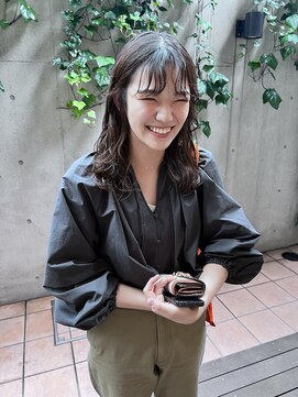 ジェノ(JENO by apish) 大人ガーリーとモードななみまきパーマ!