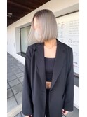 大人の為の上品なハイトーンカラー