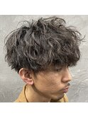【メンズ】ツイストスパイラルマッシュ 6