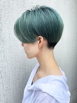 アルトル 池袋(altru) 大人カッコいいスッキリハンサムショート