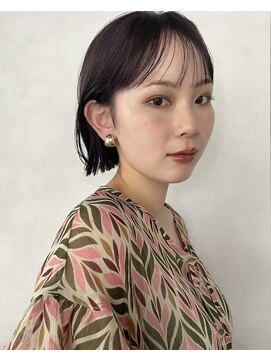 キートス(Kiitos) シースルーボブ