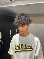 パーク バイ クリーム 大宮(PARK by CREAM)&nbsp;【メンズ】ハードツイストパーマ