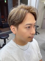 フラッグ ヘアー 天神西通り店(Flag HAIR)&nbsp;メッシュキャップメッシュマッシュ刈り上げ