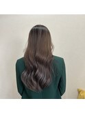 ラベンダーグレージュカラー