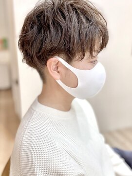 モリオフロムロンドン 松戸店(Morio from London) 【松戸/ムラマツ】大人可愛いパーマショートボブ秋冬