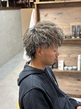 ダンク(DANK) ウルフカットツイスパメッシュ