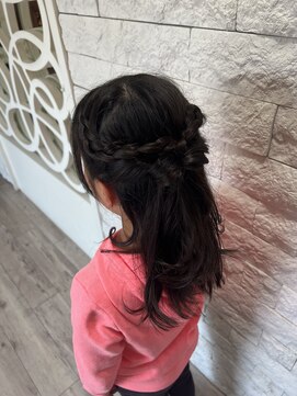 ラヴリア カミツ(LOVERIA KAMITSU) キッズカット