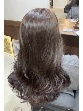 パーミル ヨコハマ(permille Yokohama) うるツヤラベンダーブラウン