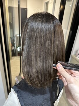 エトラ 渋谷店(etora) 癖が伸びる　ケラチントリートメント