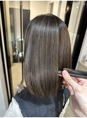 癖が伸びる ケラチントリートメント