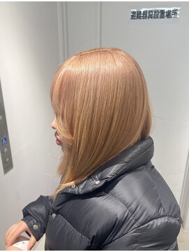 エイト 神戸三宮店(EIGHT) honey beige.