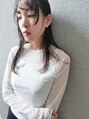 キキ(KIKI) 顔周りにデザインを入れてオシャレ度UP！