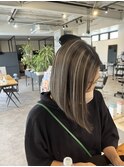 20代30代40代ハイライトハンサムショート前下がり小顔