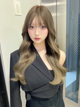 ベレーザシェルト(Beleza scelto) 7337髪質改善トリートメントブリーチなしカラー韓国ワンホンヘア