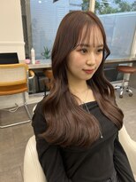 ログ オモテサンドウ(L.O.G OMOTESANDO)&nbsp;韓国ヘアくびれヘアヨシンモリ顔周りレイヤー20代30代